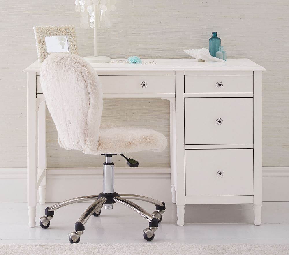 Juliette Storage Desk & Hutch